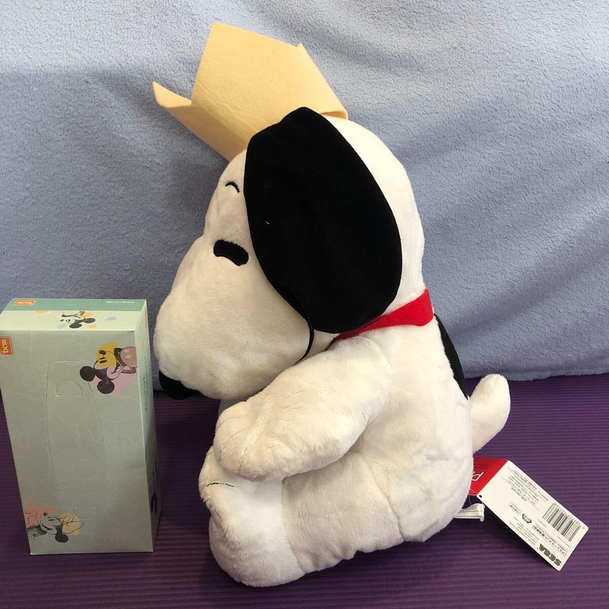 Amazon.co.jp: メガジャンボ サイズ 約48cm BIGぬいぐるみ スヌピー